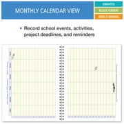 Undated Student Assignment Homework Planner by ‎Elan Publishing Company (S40) - UQ-78P7-G9OV