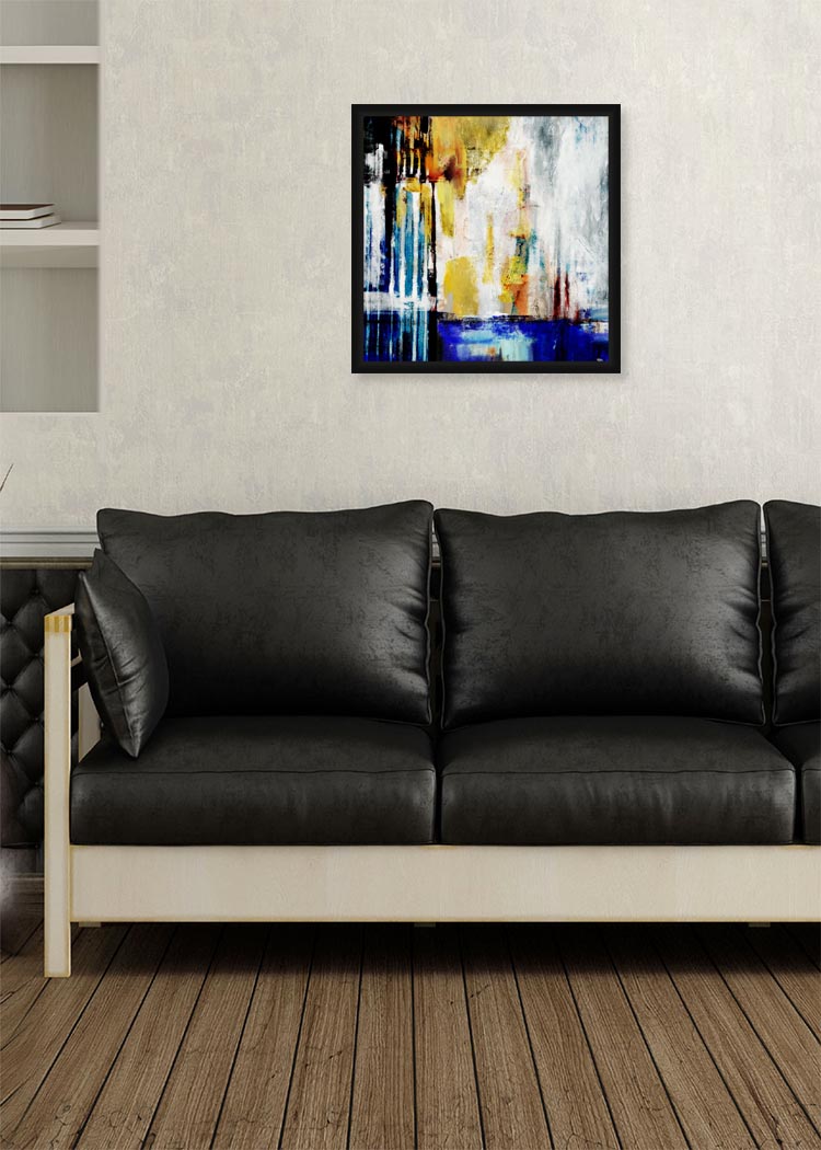 PTM Images Graphic Prints Abstract Framed Art Prints