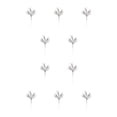 thumbnail image 1 of Ounissouiy Navidad bayas artificiales pino cono flor rama decoración navideña Blanco 10Conjunto, 1 of 6