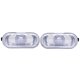 thumbnail image 1 of Fender Faros Laterales LED Para Guardabarros Para VW MK4 Golf/Jetta Bora Passat Lente Transparente Accesorios Para El Coche, 1 of 4