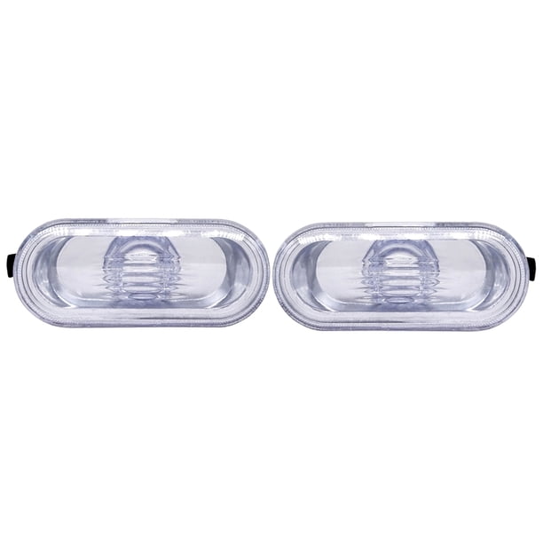 Fender Faros Laterales LED Para Guardabarros Para VW MK4 Golf/Jetta Bora Passat Lente Transparente Accesorios Para El Coche
