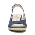 thumbnail image 4 of LifeStride Womens Socialite Espadrille Wedge Sandal - Medium & Wide Width, 4 of 9