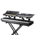 thumbnail image 4 of Teclado On-Stage KSA8500 Deluxe Black Metal, 4 of 7