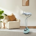 thumbnail image 5 of Blue PP 30x25x24cm Ironing Machine 1350w Ironing Machine Vertical Steam Ironing Machine, 5 of 11