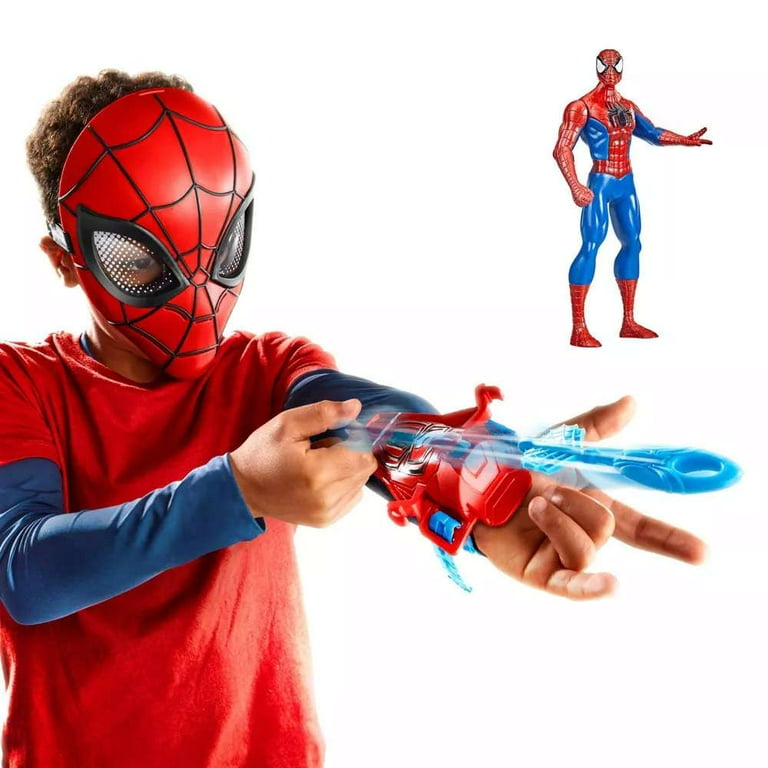 Toys Marvel Action Figure Spiderman Aqua Web Warriors 10cm