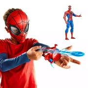 Marvel Spider-Man Web Action Play Set (Action Figure, Web Slinger & Mask)