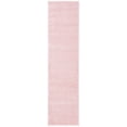 thumbnail image 2 of Safavieh Decora Shaggy Finola Solid Shag Runner Rug, Pink, 2' x 8', 2 of 10