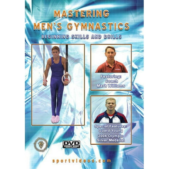 Mastering Men's Gymnastics: Beginning Skills And Drills (DVD), Sportvideos.Com, Sports & Fitness