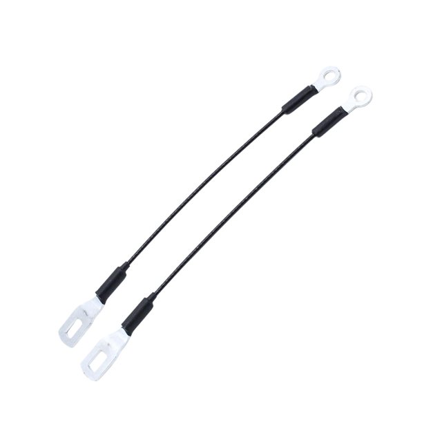 Cables del portón trasero Sunnimix 2 piezas de accesorios de maletero de puerta trasera adecuado para 1995-2004 65770-04030 6577004030