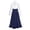 Blue, variant on Halloween Victorian Dress for Women 2-Piece 1800s Civil War Edwardian Dresses Ruffled Renaissance Ball Gown