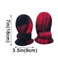 thumbnail image 3 of Yanyanz Gloves Mittens, Baby Winter Gloves Newborn Girls And Boys Baby Gloves Keep Warm(47years), Gloves J One Size, 3 of 3