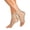 Natural, variant on Compression Foot Sleeves treats and prevents Plantar Fasciitis (L, Tan, Single)