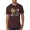 Cardinal, variant on Worship While You Wait Sunflower Pink and Yellow Inspirational/Christian Men Premium Tri Blend Tee, True Black, Large