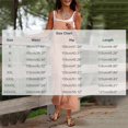 thumbnail image 3 of TOUMENY Women Casual Sleeveless Romper Spaghetti Strap High Waist Wide Leg Jumpsuit Solid Loose Spring Fall Travel Vacation Jumpsuits Orange L, 3 of 5