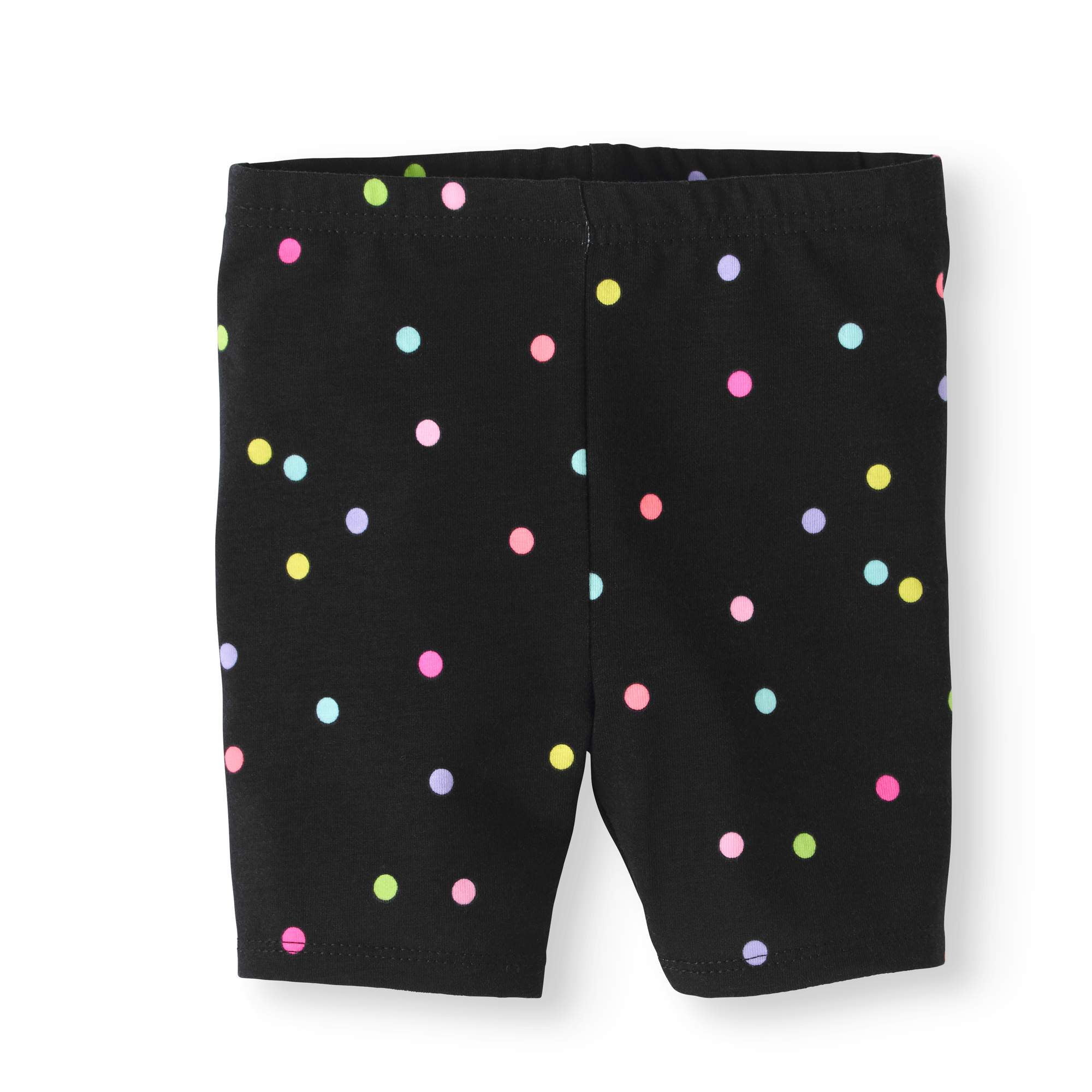 Toddler Girls' Print Bike Shorts