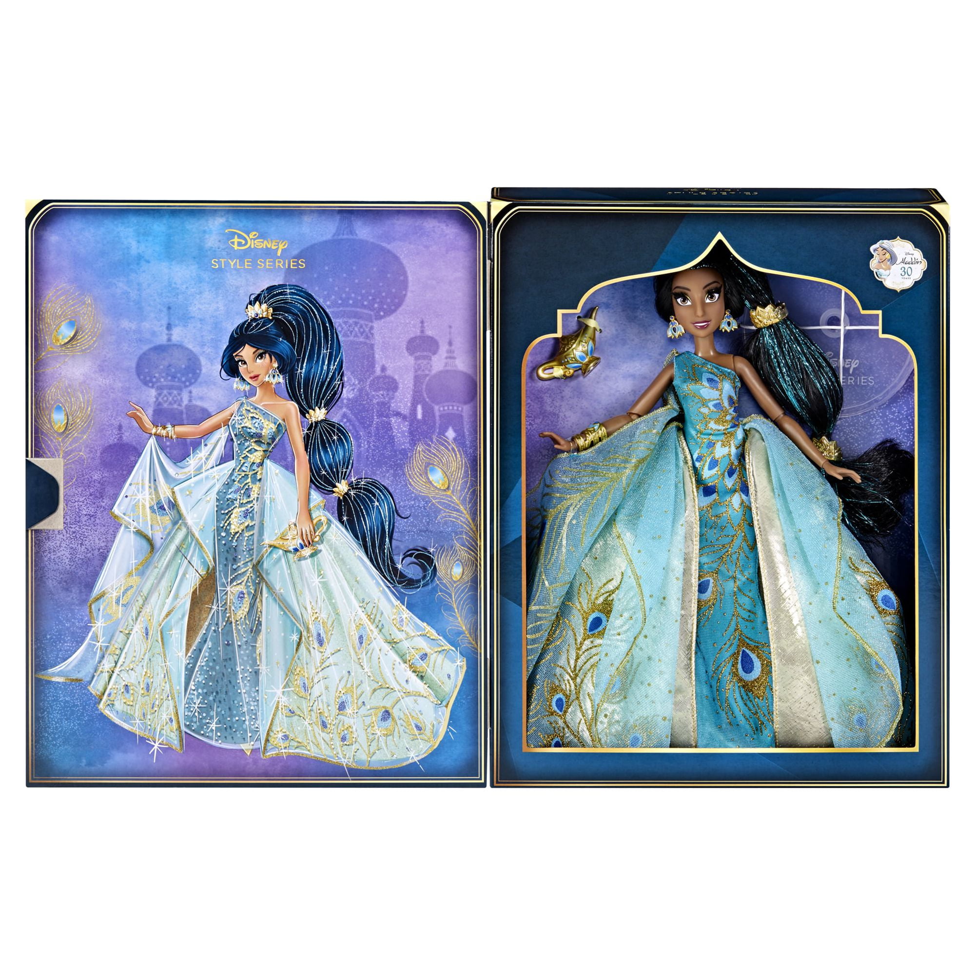 Disney Princess Style Series 30th Anniversary Jasmine Deluxe Fashion Doll