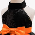 thumbnail image 4 of Robe Sans Manches pour Bébé Fille Robe d'Halloween pour Filles pour Fête Festival Performance, 4 of 8