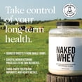 thumbnail image 6 of NAKED Whey Chocolate Peanut Butter Grass Fed Whey Protein Powder, No GMO, No Soy, and Gluten Free, Aid Growth and Recovery - 52 Servings, 6 of 8