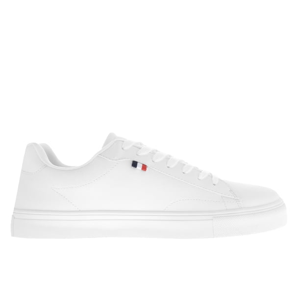 Tenis color blanco con agujetas 26 Dorothy Gaynor Tenis color blanco con agujetas 26