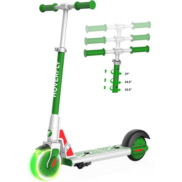 HOVERFLY GKS Lumios Electric Scooter with 6" LED Wheel, 150W 7.5mph E