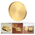 thumbnail image 3 of Miangastore Copper Coaster Square Traditional 1Pcs 2.6X2.6X0.3In, 3 of 9
