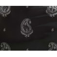 thumbnail image 4 of oneOone Georgette Viscose Fabric Paisley Block Printed Fabric 1 Yard 42 Inch Wide, 4 of 4
