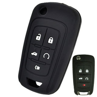 1pc Universal Key Fob Cover Car Key Case Key Fob Protector Genuine