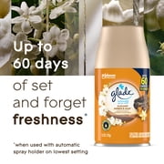 Glade Automatic Spray Refill 1 CT, Elegant Amber & Oud, 6.2 OZ. Total, Air Freshener