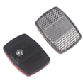 thumbnail image 7 of Bicycle Plastic Reflector Tail Light Reflector Front And Rear Warning Tail Light, 7 of 7