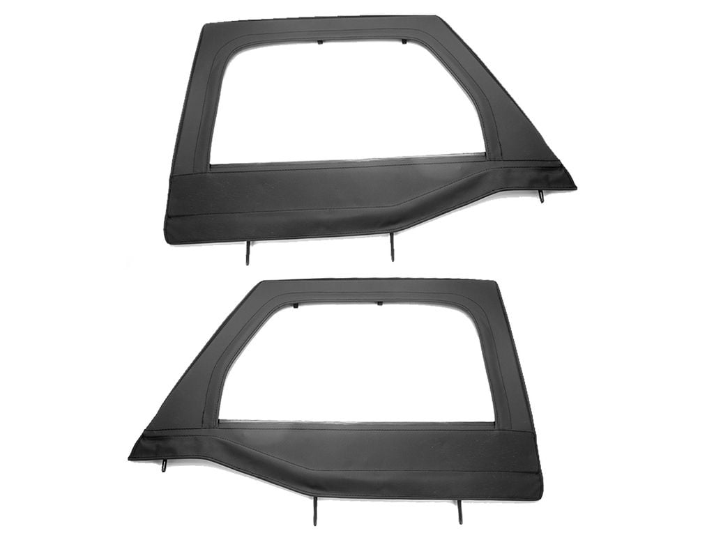 Rugged Ridge by RealTruck Door Skins for Wrangler TJ | Khaki Diamond, Pair | 13717.36 | Compatible with 1997-2006 Jeep Wrangler TJ