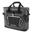 thumbnail image 1 of Engel HD30 Waterproof Soft-Sided Cooler Bag with Shoulder Strap, Green and Gray, 1 of 8