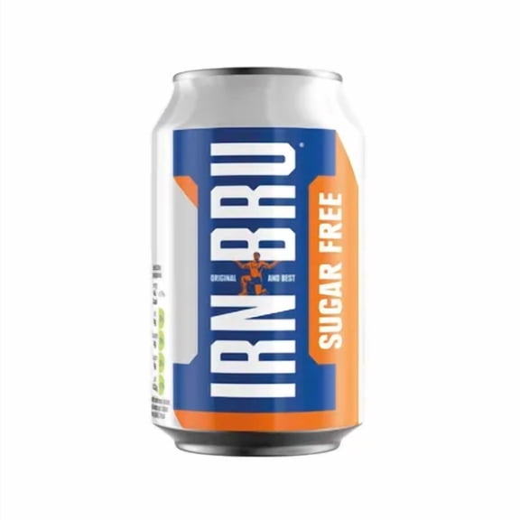 Barr Irn Bru Sugar Free (6x330ml)
