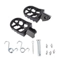 thumbnail image 2 of Pegamento De Pie De Bicicleta De Tierra 7075 aleación De Aluminio Fotos De Servicio Pesado Con Dientes De Acero Endurecido Para Surron Light Bee X S SS CRF150F CRF230F X160 X260, 2 of 7