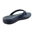 thumbnail image 5 of Vionic Tide Women's Sandals Navy Size 6 M, 5 of 8