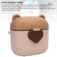 thumbnail image 3 of Baby Formula Dispenser, Formula Container to Go, Cute Portable Milk Powder Dispenser with Hanging Rope for Travel Outdoor Activities, Large Capacity, 3 of 7