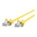 Belkin A3L980-07-YLW-S 7 ft. Cat 6 Yellow Patch Cable CAT6 Snagless RJ-45M / RJ-45M