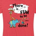 thumbnail image 3 of Dr. Seuss - Fun To Be Done - Women's Short Sleeve Graphic T-Shirt, 3 of 6