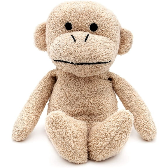 Thermal-Aid Zoo — Jo Jo The Monkey — Microwavable Stuffed Animal — Kids Hot and Cold Pain Relief