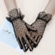 thumbnail image 1 of Guantes de encaje para mujer, puños de manga extendidos, protectores de mangas encantadores para adultos, mangas con lazo, guantes de mujer, 1 of 2