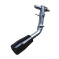 thumbnail image 3 of Luzkey Poignée en Acier Inoxydable Poignée de Porte de Poêle, Légère Robuste, Facile à Utiliser, Accessoires Poignée de Porte de Cheminée Remplacement Direct, 3 of 8
