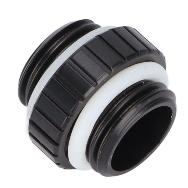 Male to Male Expansion Joint, 5mm/0.2in Connection, G1/4in Thread, Sealed O , Quick Connector, Suitable for PC Water Cooling Applications