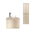 thumbnail image 1 of Combo de Gabinete para Baño Ovalin y Monomando + Gabinete Organizador Kitay, 1 of 6