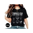 thumbnail image 2 of Funny Cat Lover T-Shirt, Cat Lover Gifts, Cat Enthusiast Tee, Cat Humor Shirt, Things I Do In My Spare Time Shirt, Cat Owner T-Shirt, 2 of 10