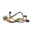 thumbnail image 2 of 10X PCI-E 6PIN Input DC 12V 300W DC-ATX-300W 24Pin ATX Switch PSU Power Supply Module,10 x DC 12V 300W power supply Module with cable, 2 of 8