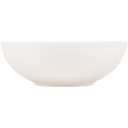 

Recovery Round Salad/Soup/Pasta Bowl 60 Oz. 9 1/2 Dia.X 3 1/4 H Porcelain American White