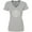 AC-Heather Grey, variant on Inktastic Mother of the Groom in White Women's V-Neck T-Shirt