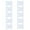 🔥 Clear, variant on Viflosae Plastic Winding Board Thread Organizer Storage Board Craft Tool Sewing Material Cord Yarn Management for DIY Needlework Arts Crafts Efficient Organizing