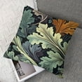 thumbnail image 7 of William Morris Acanthus Decorative Throw Pillow Covers Soft Velvet Pillowcases Home Decor Living Room Cushion Case for Bed Couch Car, 7 of 7