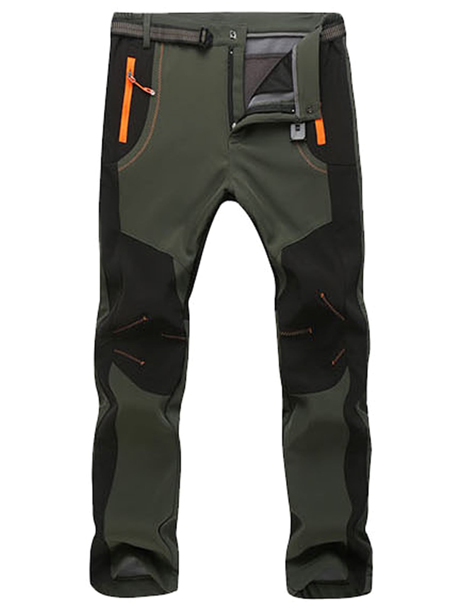 plus size cargo pants with pockets