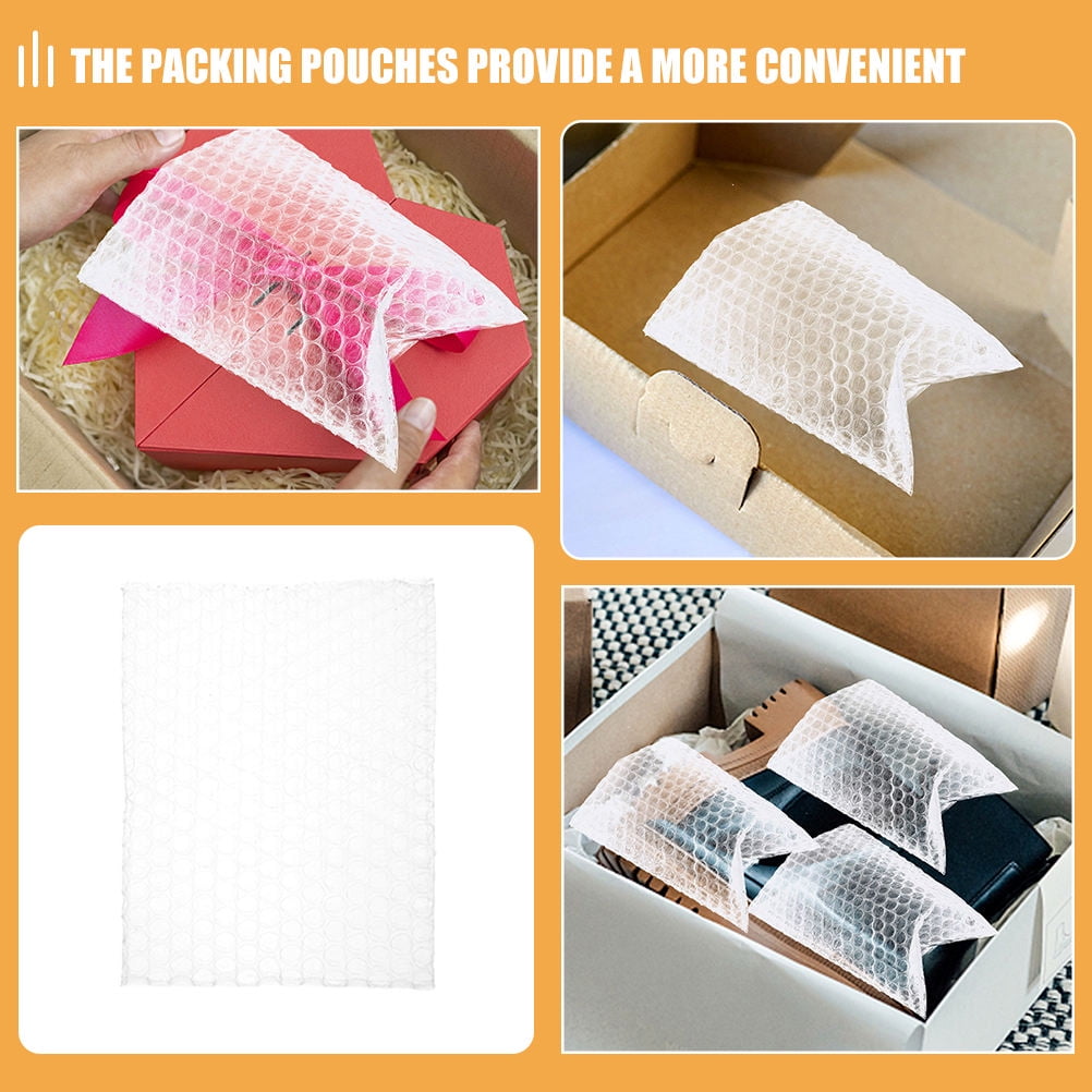 UPKOCH 3Pack Bubble Bag for Online Store Owners 7.9*5.9*0.2In